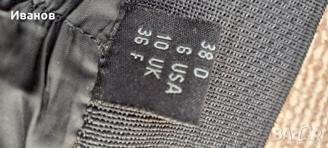 Дамски кожен мото панталон 38н, снимка 4 - Спортни екипи - 53678454