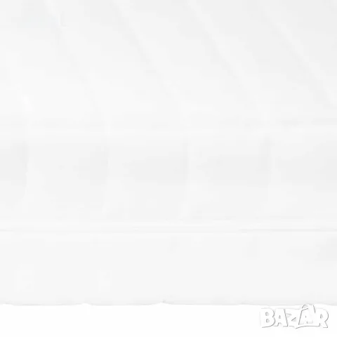 vidaXL Матрак, 100x200 см, 7 зони, PU пяна, 16 см, H2, H3, снимка 6 - Матраци - 56146489