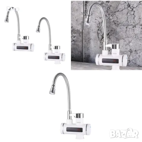 Водонагревател , LED, гъвкав струйник, за стена или плот