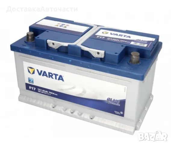 Акумулатор Varta Blue Dynamic 80 Ah B580406074, снимка 1
