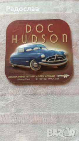 магнит за хладилник DOC HUDSON , снимка 2 - Колекции - 41376937