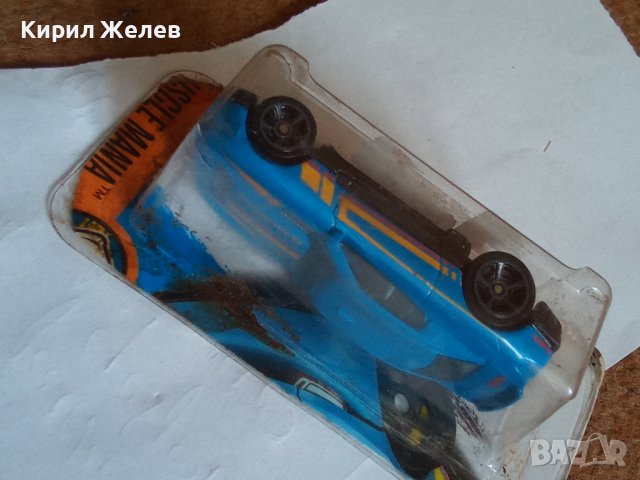 Количка метална стара 24127, снимка 5 - Колекции - 42300472