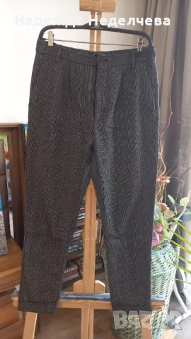 Дамск панталон ZARA, снимка 4 - Панталони - 48778522