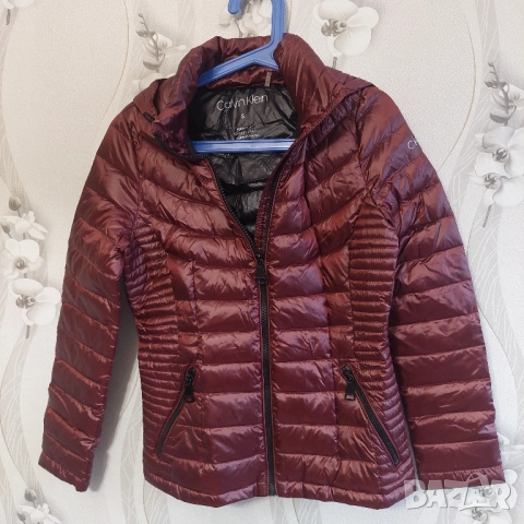 CALVIN KLEIN леко пухено яке размер S