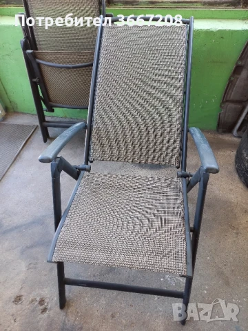 Згъваеми алуминиеви столове, снимка 7 - Столове - 50971057