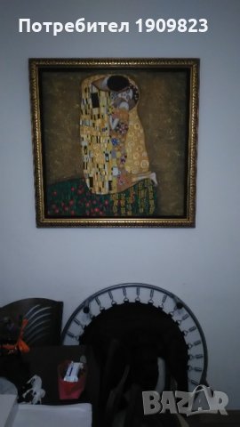Маслена картина густав Климт , снимка 1