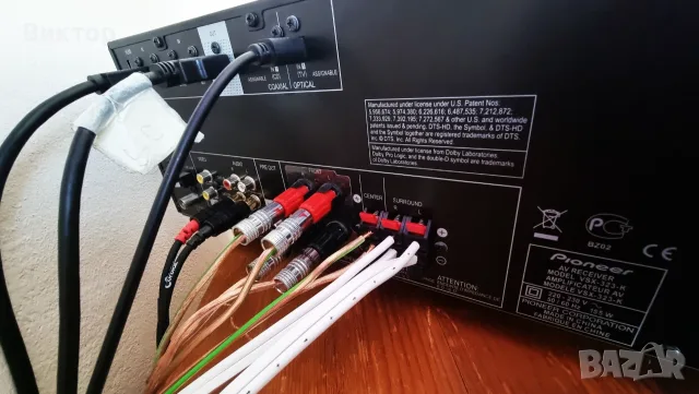 Продава се ресивър Pioneer VSX-323K, снимка 5 - Ресийвъри, усилватели, смесителни пултове - 55741492