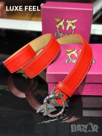 PINKO 💎 Естествена Кожа 💎, снимка 8 - Колани - 53659672