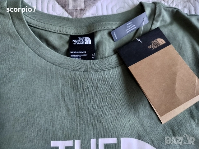 The North Face  нова мъжка тениска, снимка 5 - Тениски - 52525800
