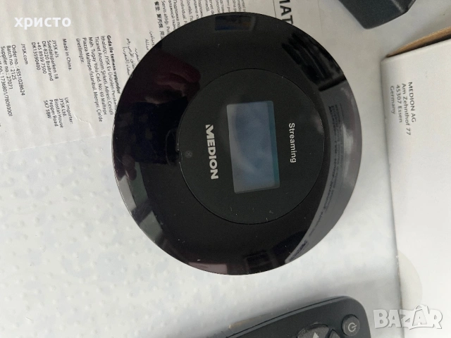 стрийминг адаптер Medion MD86672, снимка 2 - Друга електроника - 53323000