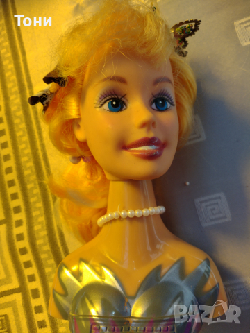Barbie глава - ретро , снимка 5 - Колекции - 36239242