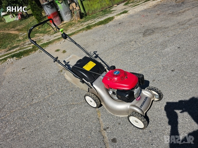 МОТОРНА КОСАЧКА HONDA, КАТО НОВА. , снимка 16 - Градинска техника - 51510377