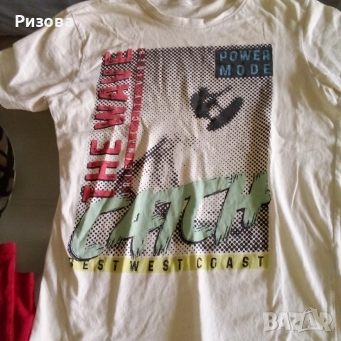 Подарявам детски дрешки за момче,M, снимка 8 - Детски тениски и потници - 52035453