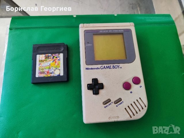 Nintendo game boy 1989 г нинтендо