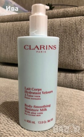 CLARINS лосион за тяло 400 мл, снимка 3 - Козметика за тяло - 42576718