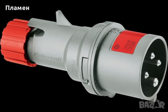 Трифазни Щепсели 16A 4pin IP44 Palazzoli Multimax