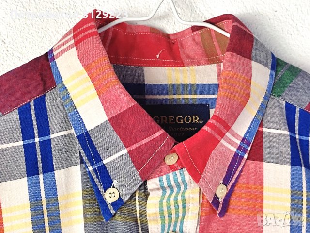 McGregor shirt M/L , снимка 3 - Ризи - 39393955