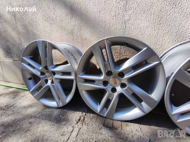 Джанти 5х108 17 за Volvo, Ford, снимка 5 - Гуми и джанти - 53745976