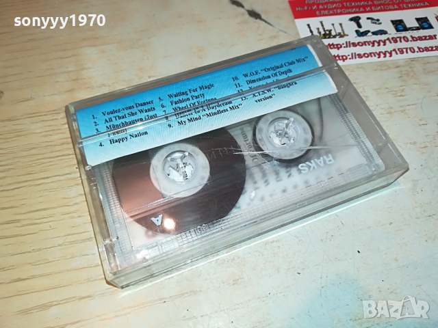 ACE OF BASE 0304221820, снимка 11 - Аудио касети - 36330411