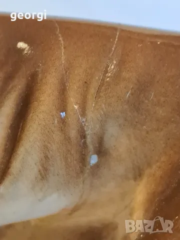 голяма порцеланова фигура Royal Dux ловно куче , снимка 10 - Колекции - 47645366