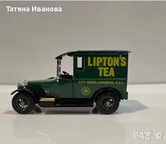 Matchbox-Talbot Van1927 "Lipton's Tea", снимка 9 - Колекции - 51698030