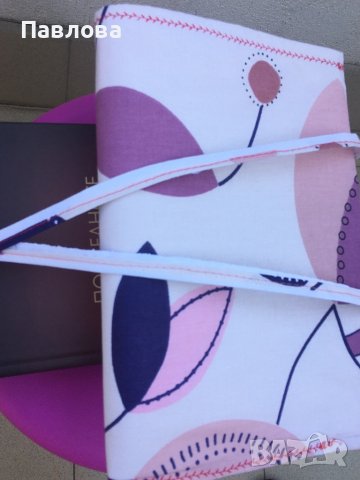 Обложка за книга от текстил 24/34см., снимка 4 - Художествена литература - 42571706