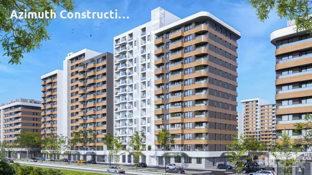 Студио в сграда Атлас 4 - кв. „АЗИМУТ“ Бургас , снимка 4 - Апартаменти - 55920863