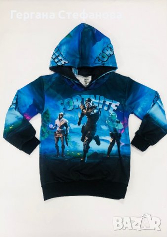 Суитчъри  Фортнайт,Соник,Майнкрафт Размери -7/8г.8/9г.9/10г.10/11г.11/12г.12/13г. Цена -24 лв, снимка 4 - Детски анцузи и суичери - 40169738