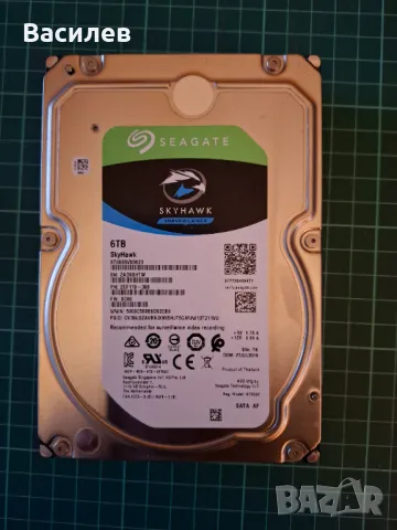 Продавам хард диск HARD DISK HDD 6 TB, снимка 1
