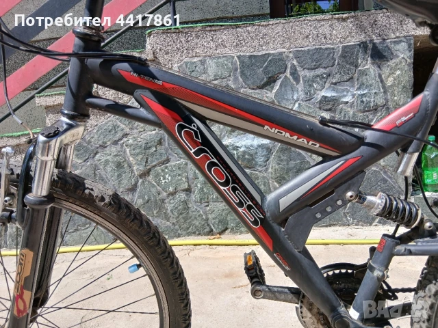 Колело cross nomad , снимка 2 - Велосипеди - 49533604