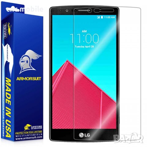 LG G4 - LG H815 - LG H818 - протектор за екрана , снимка 2 - Фолия, протектори - 39700962