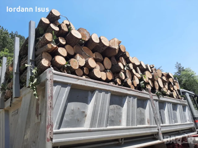 предлагам дърва за огрев метровки дъб 