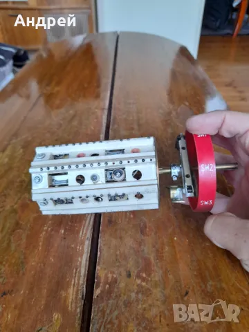 Стар канален превключвател Веф,Vef 206, снимка 2 - Други ценни предмети - 50253910