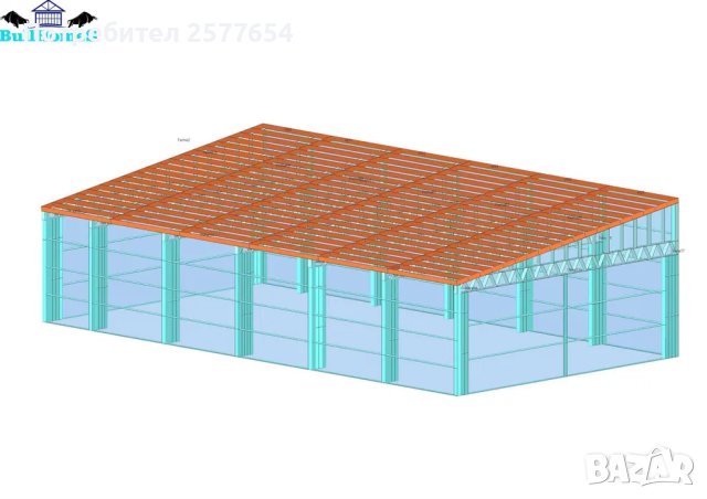 ЛИЗИНГ - Халета, Хале, Магазини, Магазин, Складове 153м2, снимка 6 - Строителни материали - 44144367