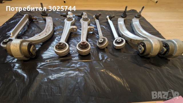 Предни носачи за Audi A4 B5, A6 C5, A8 D2, Passat B5, снимка 4 - Части - 53539404