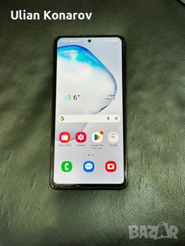 Samsung Note 10 lite, снимка 6 - Samsung - 53694770