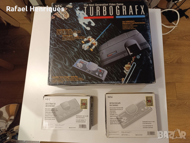 NEC TurboGrafx PAL пакет, снимка 5 - Други игри и конзоли - 53276250