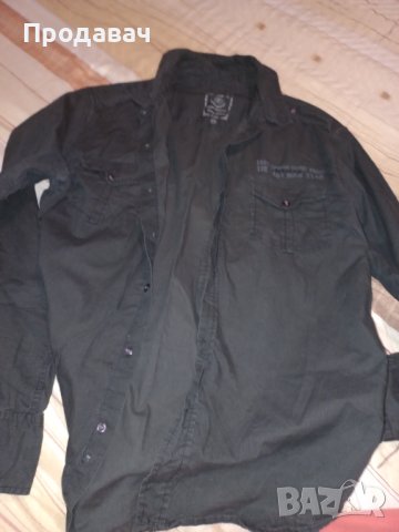 Мъжка риза и тениска, снимка 5 - Ризи - 41158798