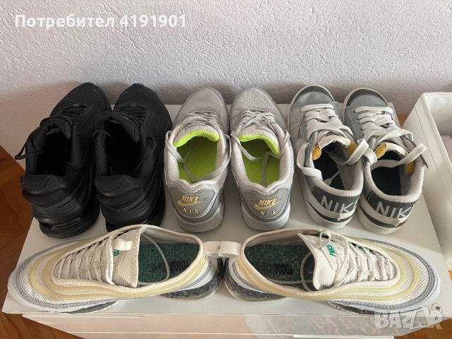 Nike оригинални маратонки, снимка 3 - Маратонки - 53817087