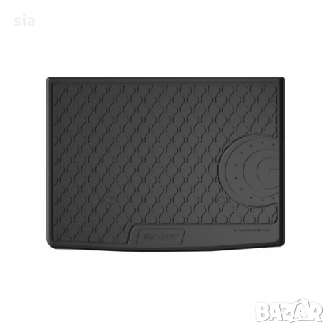 Гумена стелкa за багажник Gledring съвместима за Vw Passat 3G B8 Variant, 2014 -