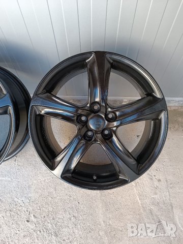 18/5/112-BORBET-МЕРЦЕДЕС,ФОЛКСВАГЕН,ШКОДА,СЕАТ,АУДИ-НОВ ВНОС, снимка 4 - Гуми и джанти - 39770037