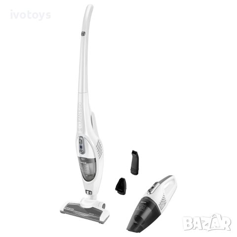 Безжична прахосмукачка SENCOR SVC 7811WH, 2в1, 0,5л. контейнер, 2 скорости, Мощна батерия, Бял, снимка 1