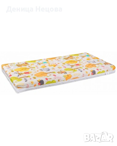 Сгъваема бебешка кошара Lorelli + матрак, снимка 4 - Кошарки - 53210086