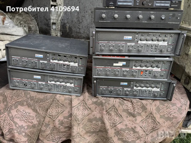 Професионални усилватели  Monacor PA-1120