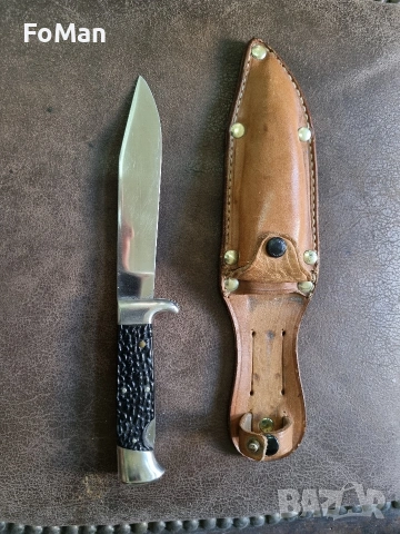 Нож Петко Генов с приставки, чисто нов, снимка 5 - Антикварни и старинни предмети - 53257375