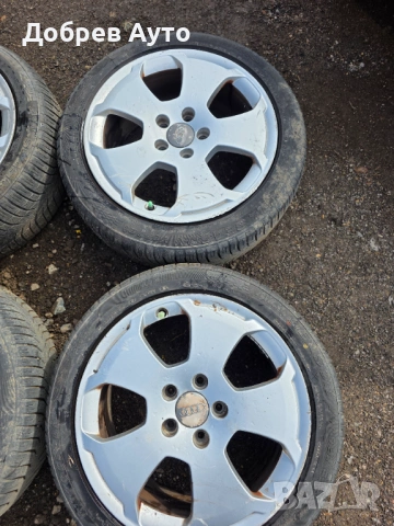 Лети джанти 17" за Audi A3 8P  , снимка 3 - Гуми и джанти - 53569586