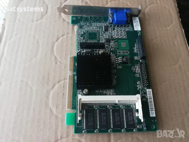 Видео карта Matrox MGI G2+/MILA/8D/CPQ 8MB AGP , снимка 6 - Видеокарти - 47932523