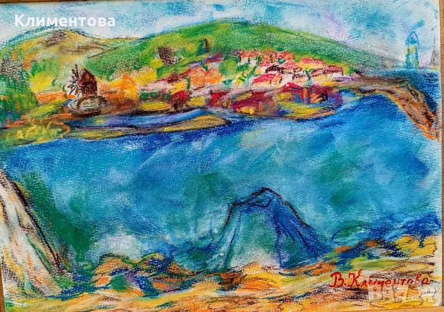 Картина "Стария град", снимка 2 - Картини - 56322260