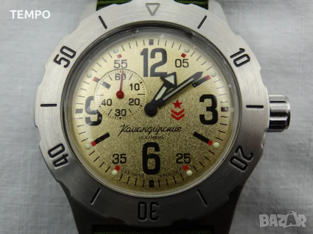 ВОСТОК КОМАНДИРСКИЕ АВТОМАТИЧЕН  ref: 350749 - ZULU Каишка