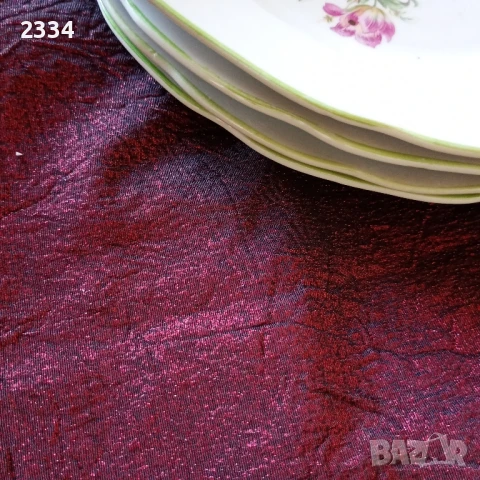 Български порцелан , снимка 2 - Чинии - 51155126